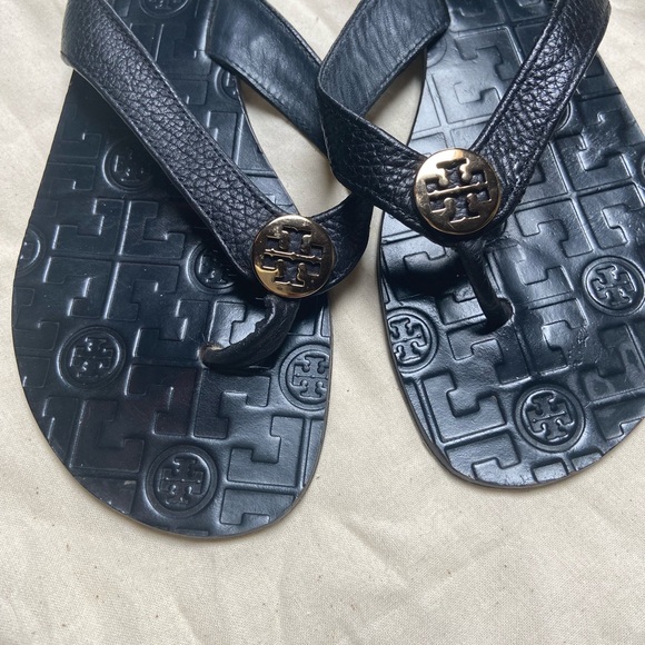 Tory Burch Thora sandals black size 8 - Picture 3 of 5
